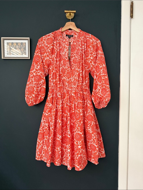 J. Crew Dresses & Skirts - J. Crew cotton poplin dress xs
